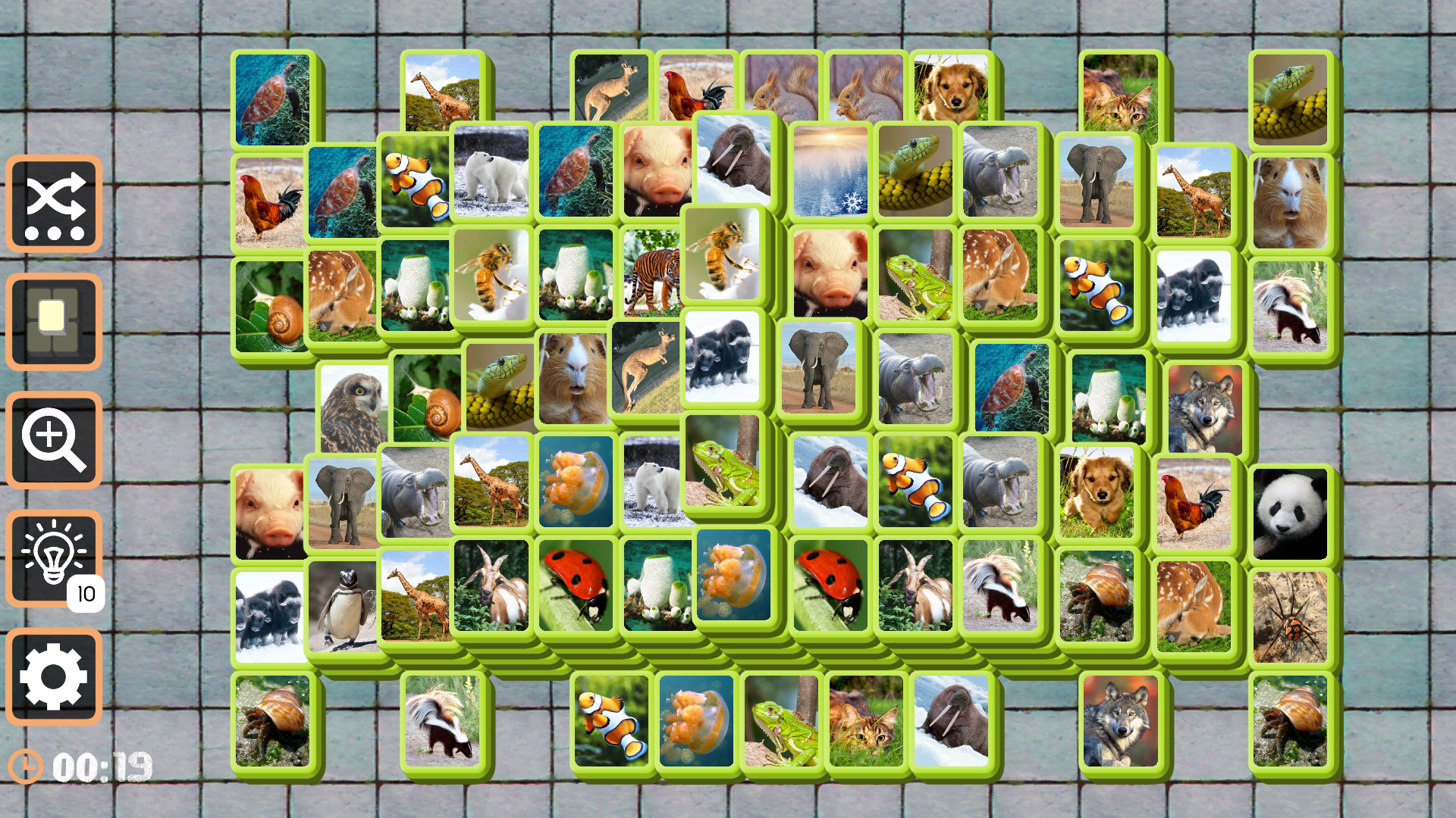 Mahjong Fauna – Animal Tiles – Mahjong Apps