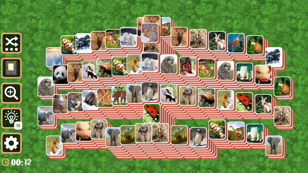Mahjong Fauna-Animal Solitaire - APK Download for Android
