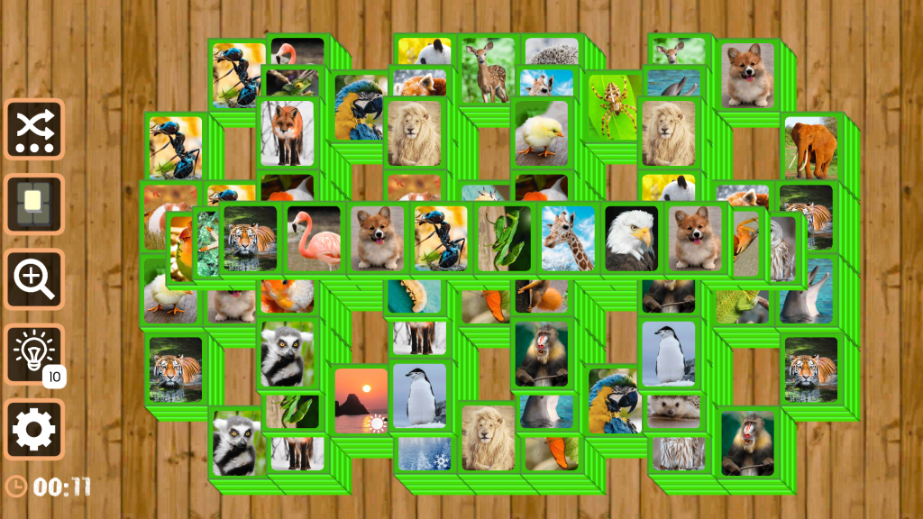 Mahjong Fauna-Animal Solitaire - APK Download for Android