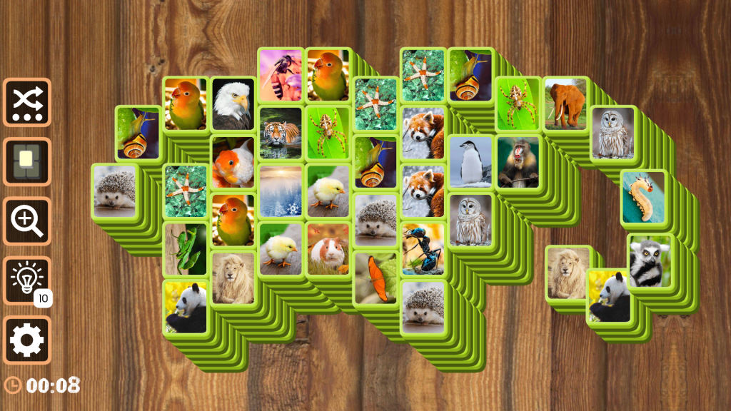 Mahjong Fauna-Animal Solitaire - APK Download for Android