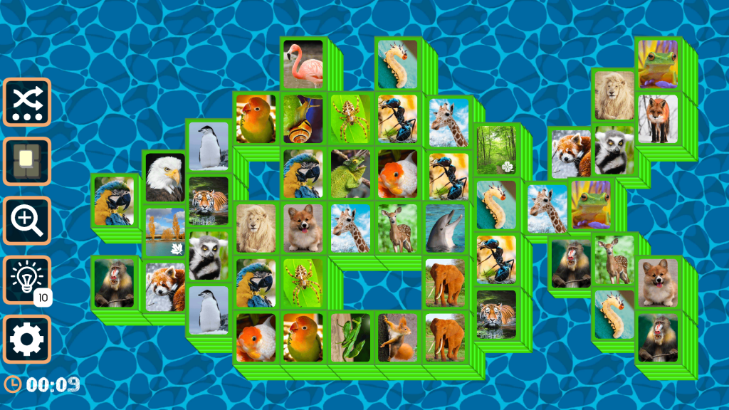 Mahjong Fauna-Animal Solitaire - APK Download for Android