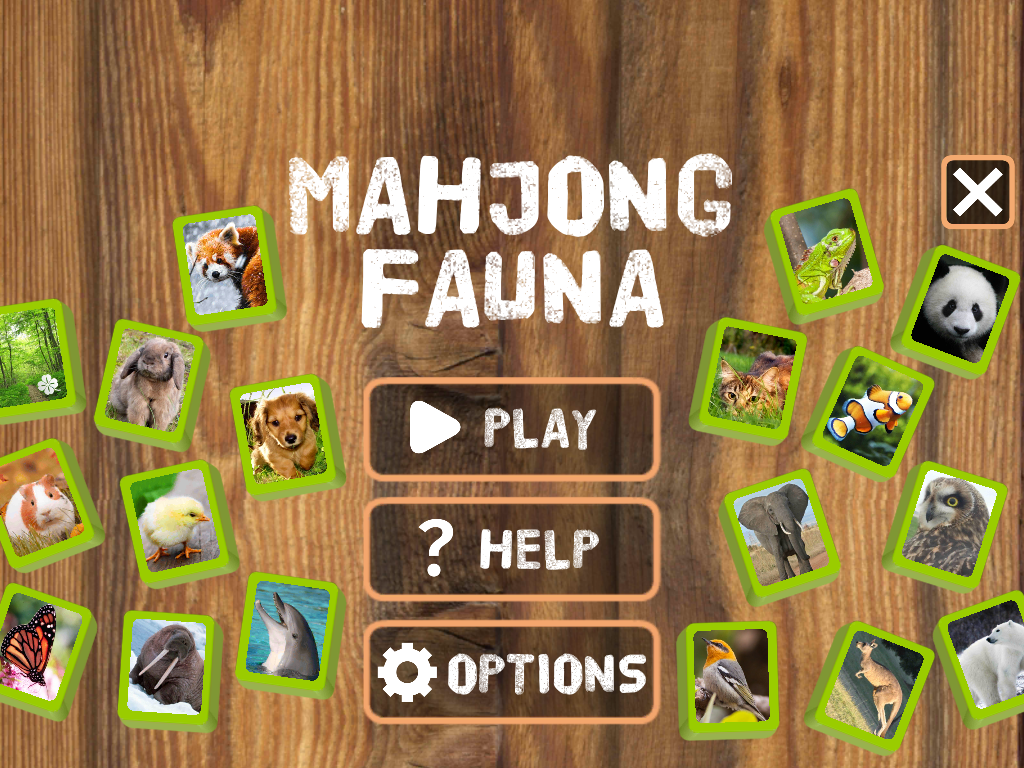 Mahjong Fauna-Animal Solitaire - APK Download for Android