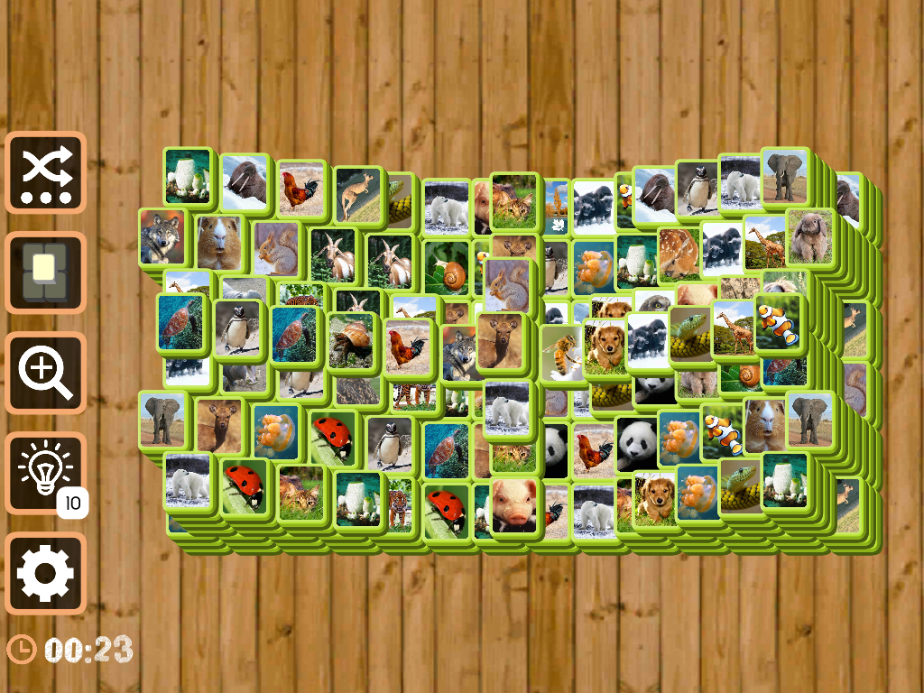 Mahjong Fauna-Animal Solitaire - APK Download for Android