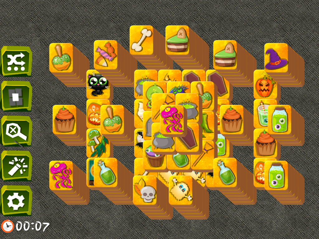 spooky mahjong free download