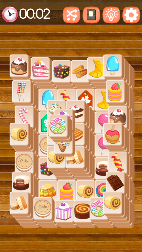 Mahjong Cookie & Candy - colorful mahjongg solitaire game with many  levels::Appstore for Android