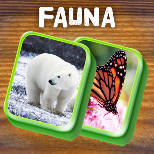 Mahjong Fauna – Animal Tiles